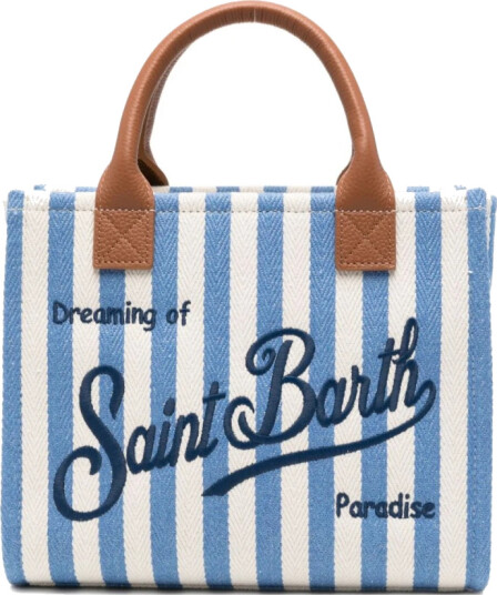 MC2 Saint Barth Dame Vesker Blå ONE SIZE,