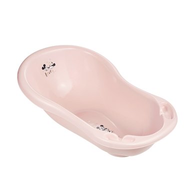 Keeper Keeeper Babybadekar Maria Minnie Med Plugg 84cm I Rosa
