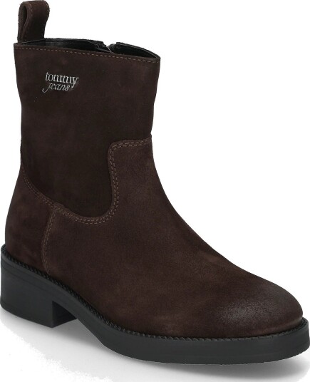 Tommy Hilfiger Tjw Soft Sole Chelsea Boots - DEEP BROWN - 42