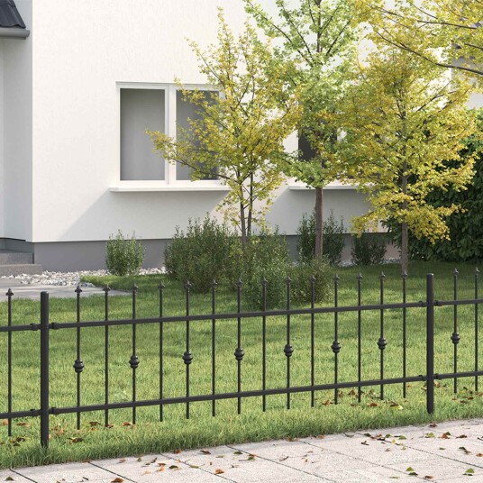 vidaXL Spikertrekk Asten Svart