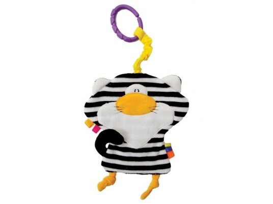 Hencz A rattle rustling kitten