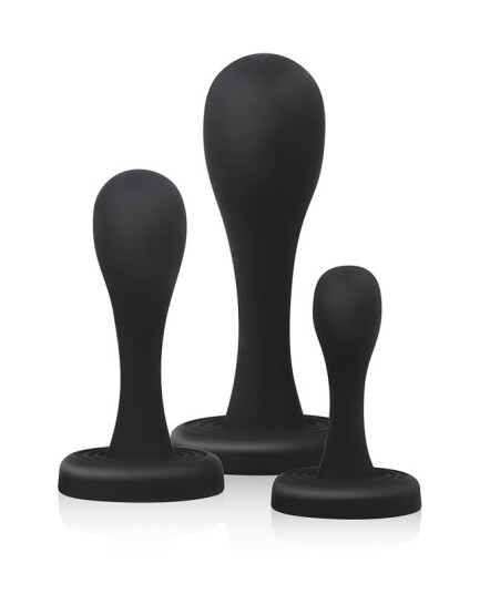 Buttr BUTTR ButtKickers Butt Plug Training Set (3 stk) BUTTR007
