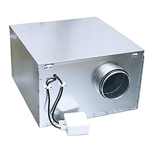 Östberg IRB 125 B1 EC Kanalvifte Ventilasjon