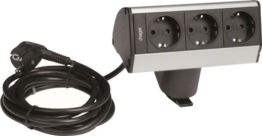 Hager Bordmodul G7067ELN 3 Uttak