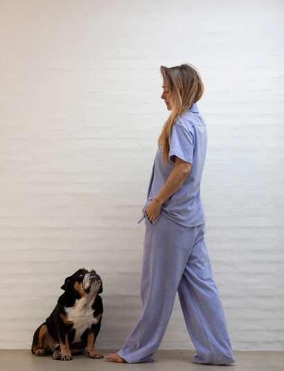 Bongusta Naram Shirt - Blue - M/L Bongusta Naram Shirt - Blue - M/L