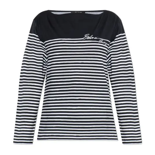 Balmain Dame Topper Svart M, Balmain Dame Topper Svart M,