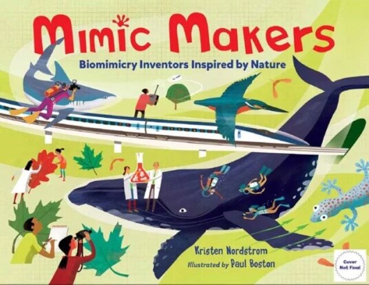 Mimic Makers Av Kristen Nordstrom, Paul Boston