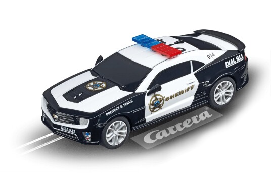 Carrera Camaro ZL1 Sheriff Radiostyrt Kjøretøy 1:43 Carrera Camaro ZL1 Sheriff Radiostyrt Kjøretøy 1:43