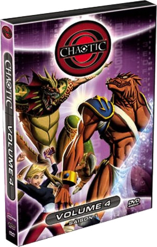 Chaotic: Volume 4 DVD