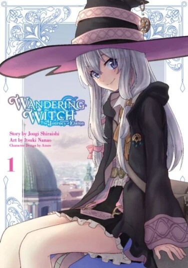 Wandering Witch 1 (Manga) Av Jougi Shiraishi Wandering Witch 1 (Manga) Av Jougi Shiraishi