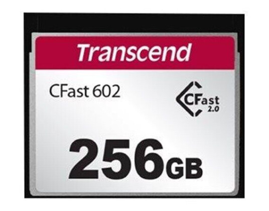Transcend CFast 2.0 CFX602 Transcend CFast 2.0 CFX602