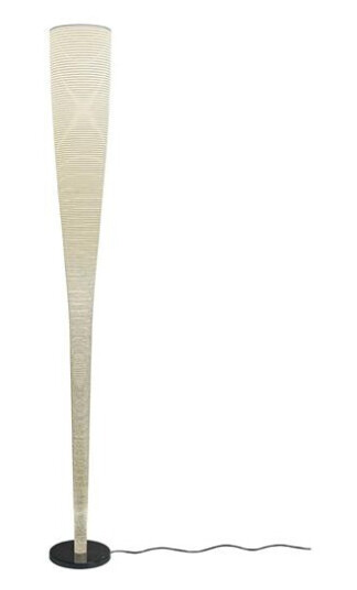 Foscarini Mite Anniversario Gulvlampe Hvit/ Sort Foscarini Mite Anniversario Gulvlampe Hvit/ Sort