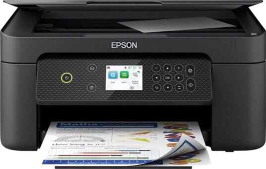 Epson XP-4200 Multifunksjon Blekkprinter med Wi-Fi, A4, Svart Epson XP-4200 Multifunksjon Blekkprinter med Wi-Fi, A4, Svart
