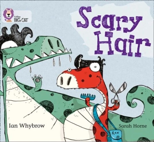 Scary Hair Av Ian Whybrow
