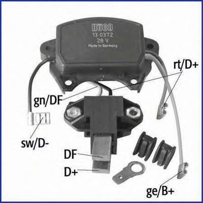 Dynamoregulator HITACHI 130372