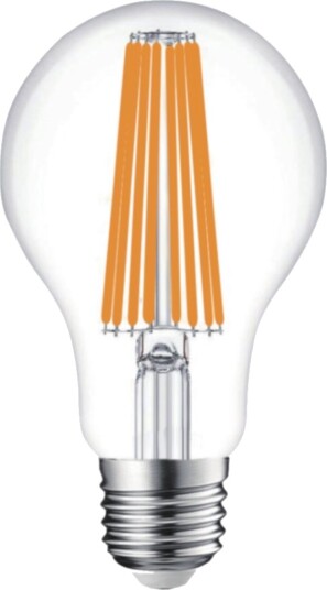 NASC LED-pære E27 15W 3000K 2500 lumen NASC LED-pære E27 15W 3000K 2500 lumen