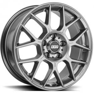 BBS XR Platinum Silver 7.5x17 5/114.3 ET35 B82