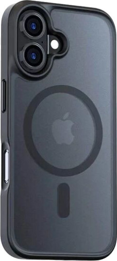 Torras Guardian Magnetisk iPhone 16 Deksel Svart - MagSafe Kompatibel