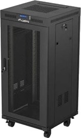 Lanberg Ff01 Series V2 Rack Skap 600 X 600 Flat Pack With Mesh Door Lcd Lanberg Ff01 Series V2 Rack Skap 600 X 600 Flat Pack With Mesh Door Lcd