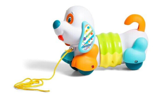 Clementoni Pull Along Dog