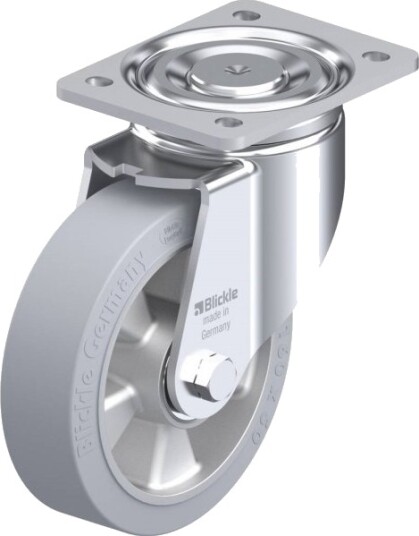 Blickle 369900 Lh-Alev 160K-Sg Hjul  Hjuldiameter 160 Mm  Bæreevne (Maks.) 400 Kg  1 Stk
