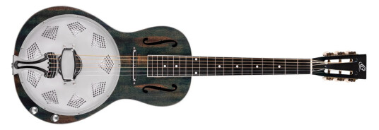 Ortega Guitars Ortega Rrg30e-Dd Americana Series Resonator GuitarDenim