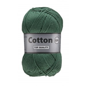 Lammy Cotton 8/4 Garn 072 Mørkegrønn Lammy Cotton 8/4 Garn 072 Mørkegrønn