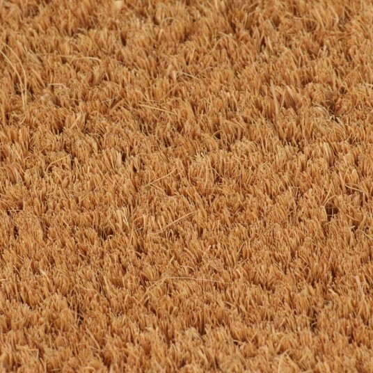 Dørmatte naturlig 90x150 cm tuftet kokosfiber 8721012225329