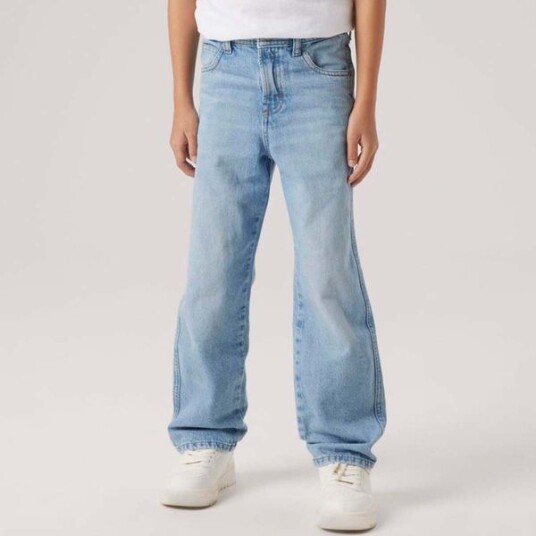 Name It Nkmryan loose fit jeans til barn Light Blue Denim Name It Nkmryan loose fit jeans til barn Light Blue Denim
