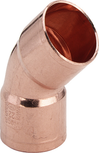 Viega Kne 45° 2-Skjøter 54 Mm Loddet (112196)