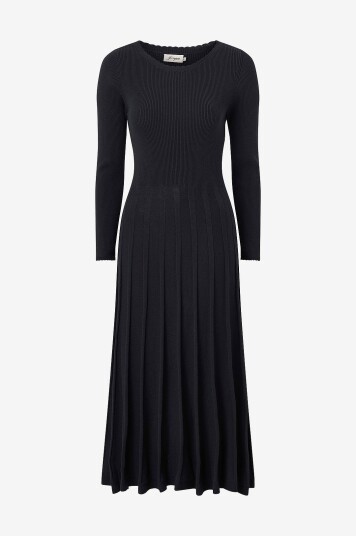 Jumperfabriken Kjole Mildred DresSvart