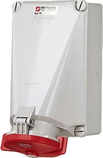 ABB CEE-plugg 3-pol 32A Blå 200-250V IP44