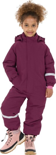 ZigZag Vally Vinterdress Barn Lilla 140
