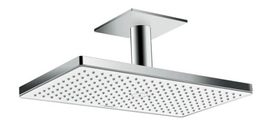 Hansgrohe Rainmaker Select 460 1jet 460x270 mm, Hvit/Krom