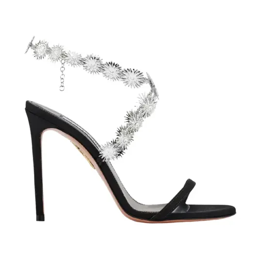 Aquazzura Dame Sko Svart 37 EU,
