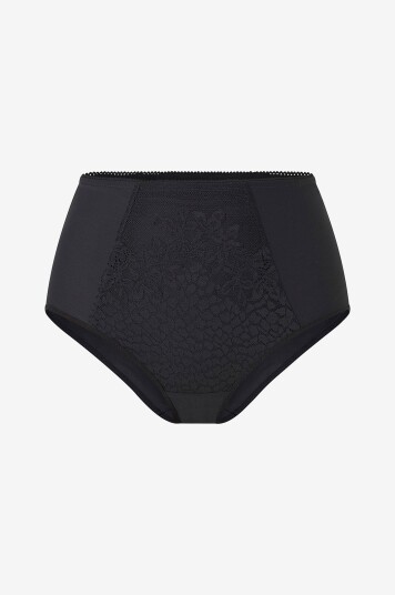 Chantelle - Truser Maris High Waist Support Full Brief - Svart