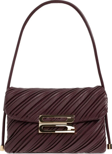 Victoria Beckham Dame Vesker Rød ONE SIZE,