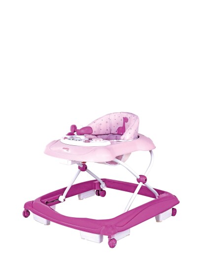 Asalvo Walking Chair Baby Giraffe Pink Asalvo Walking Chair Baby Giraffe Pink