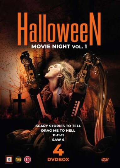 Halloween Movie Night - Vol. 1 (DVD)