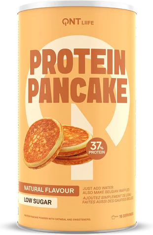 QNT Protein Pancake LOW SUGAR, 500 g, No flavour added