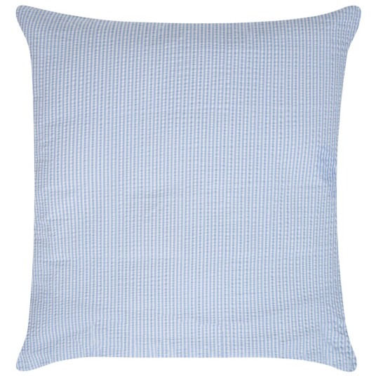 ERWIN M. Putetrekk Den Haag krepp; 40x40 cm (LxB); Blå