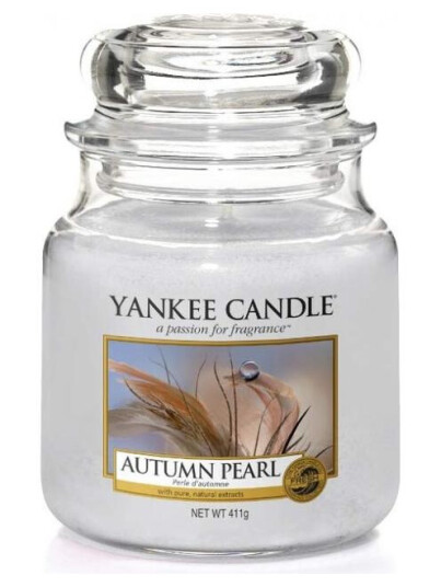 Yankee Candle Medium Autumn Pearl