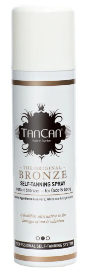 Tancan Bronze Spray 250ml Tancan Bronze Spray 250ml