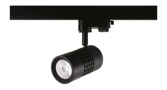 Scan Products Esma 230v dimmable 3p 15w 3000k cri90 1180lm black