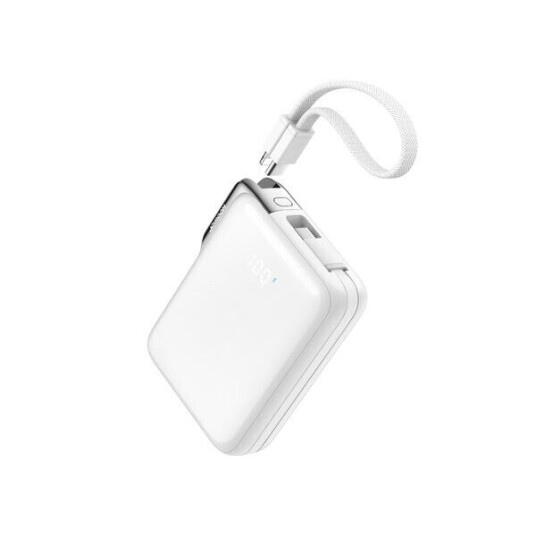Joyroom JR PBF27 Pro 10000mAh 30W Power Bank Hvit