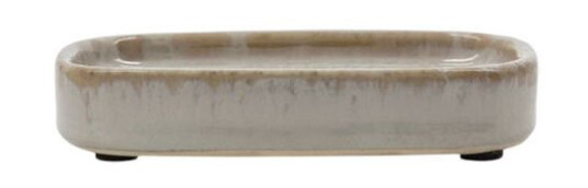 Meraki Såpeholder Datura Shellish Grey 1 Stk