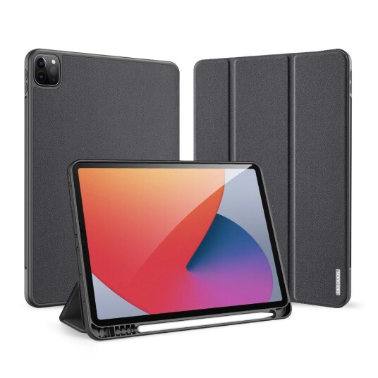 Dux Ducis Ipad Pro 11 2021 Etui Domo Series Svart Dux Ducis Ipad Pro 11 2021 Etui Domo Series Svart