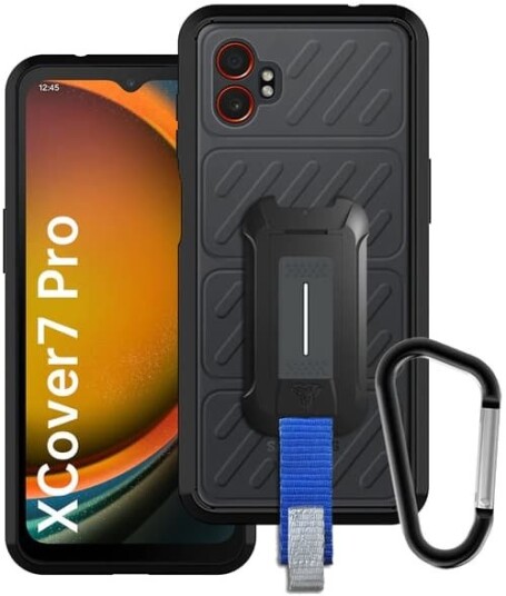 Armor-X Shockproof Rugged Case Samsung Galaxy Xcover 7 Pro Sort Armor-X Shockproof Rugged Case Samsung Galaxy Xcover 7 Pro Sort