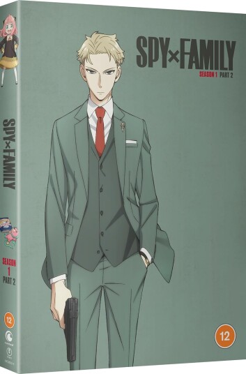 Spy X Family  Sesong 1 Del 2 DVD