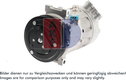 AC-kompressor AKS DASIS 850712N AC-kompressor AKS DASIS 850712N